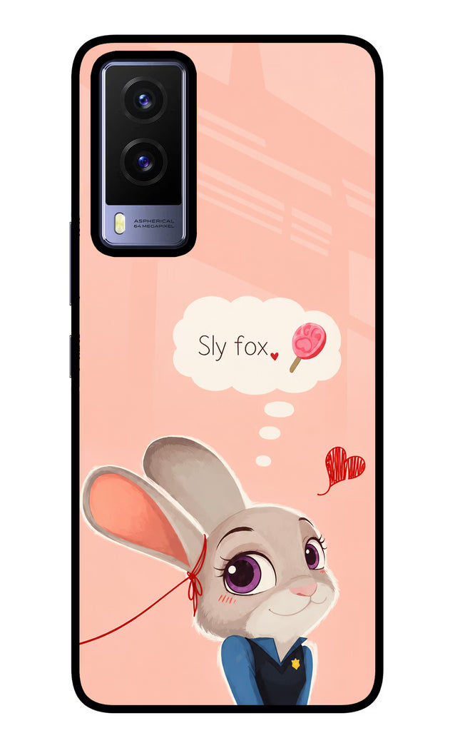 Judy Charm Vivo V21E 5G Glass Case