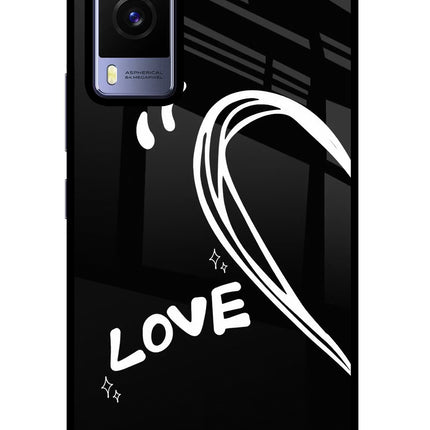 Love Line Vivo V21E 5G Glass Case