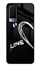 Love Line Vivo V21E 5G Glass Case