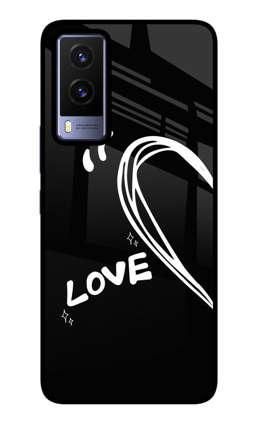 Love Line Vivo V21E 5G Glass Case