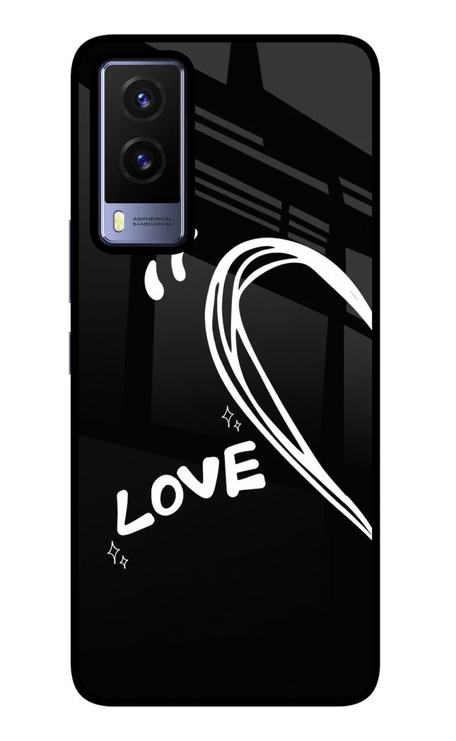 Love Line Vivo V21E 5G Glass Case