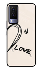 Soul Line Vivo V21E 5G Glass Case