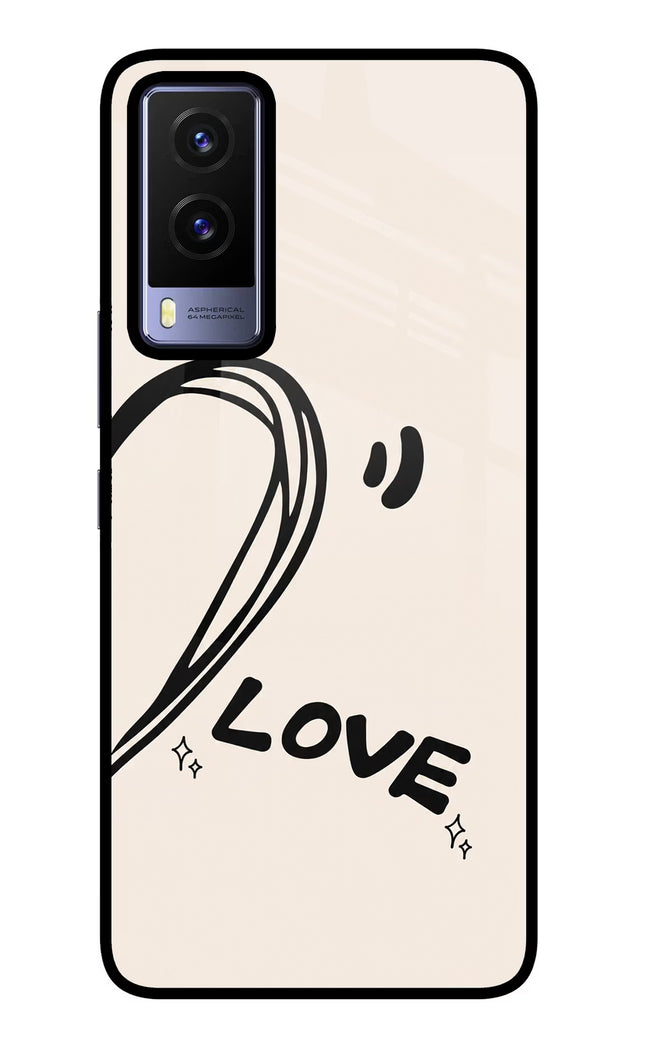 Soul Line Vivo V21E 5G Glass Case