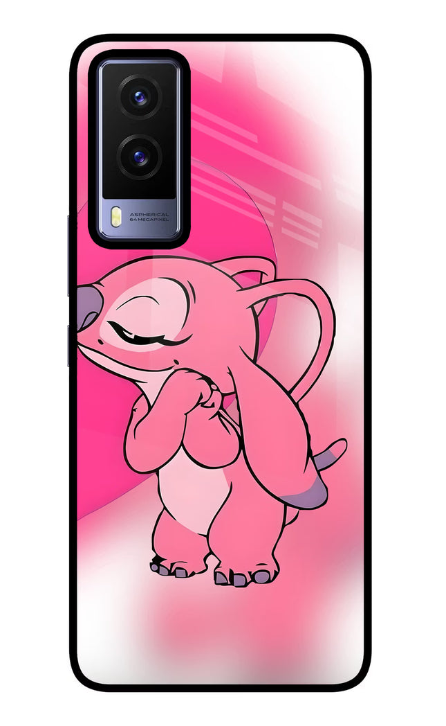 Angel Hug Vivo V21E 5G Glass Case