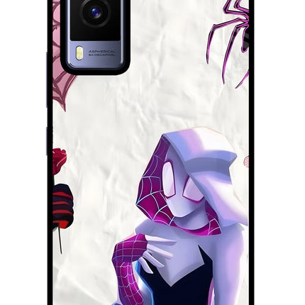 Gwen Verse Vivo V21E 5G Glass Case