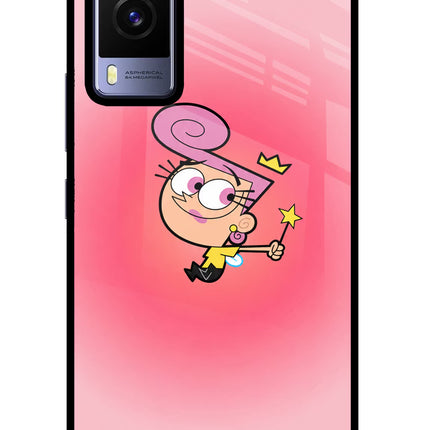 Wanda Magic Vivo V21E 5G Glass Case