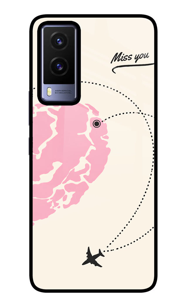 Miss Orbit Vivo V21E 5G Glass Case