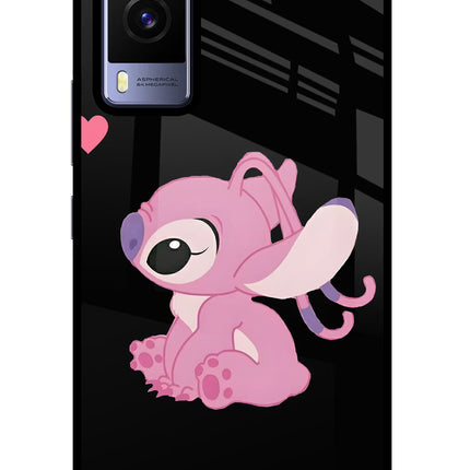 Angel Crush Vivo V21E 5G Glass Case