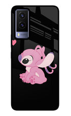 Angel Crush Vivo V21E 5G Glass Case