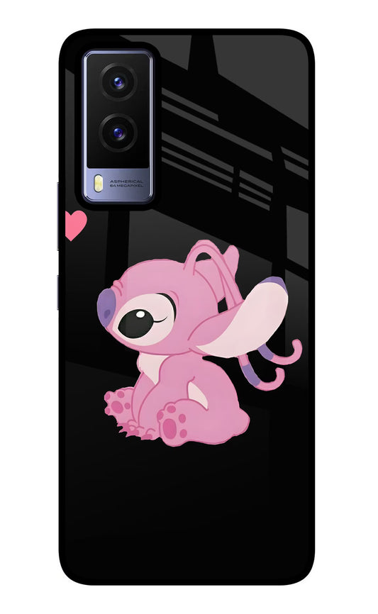 Angel Crush Vivo V21E 5G Glass Case