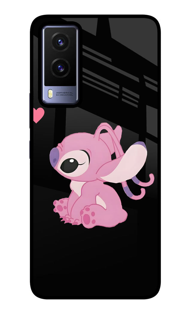 Angel Crush Vivo V21E 5G Glass Case