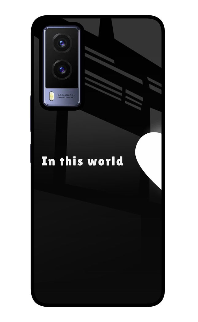 This World Vivo V21E 5G Glass Case