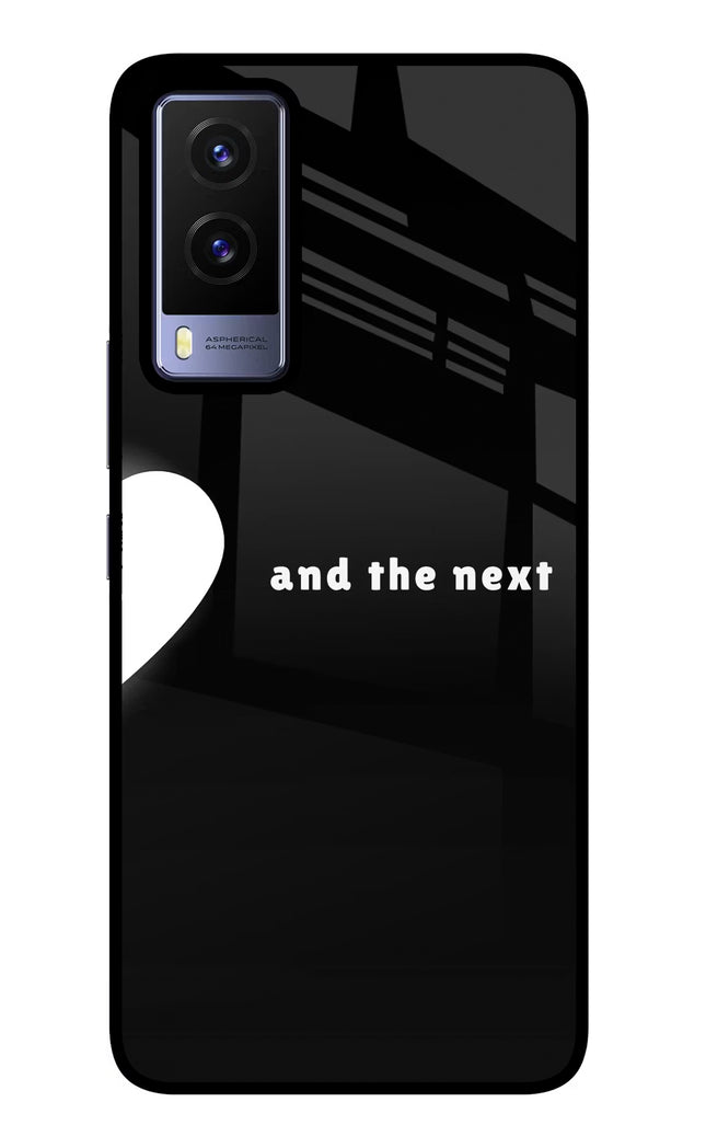 Next World Vivo V21E 5G Glass Case