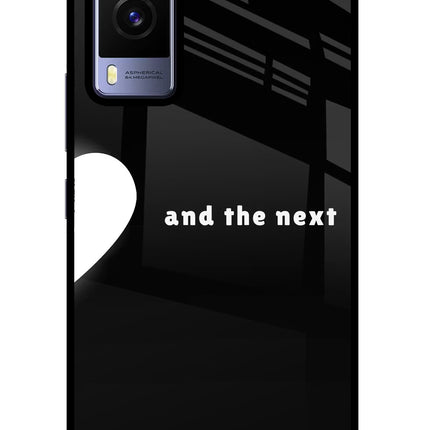 Next World Vivo V21E 5G Glass Case Back Cover by Casekaro