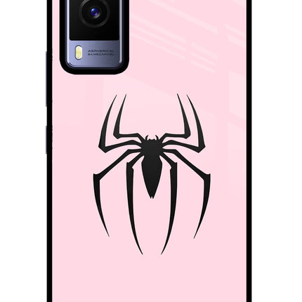 Peter Symbol Vivo V21E 5G Glass Case Back Cover by Casekaro