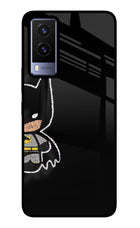 Bat Kitty Vivo V21E 5G Glass Case