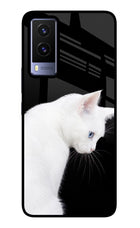 Snow Gaze Vivo V21E 5G Glass Case