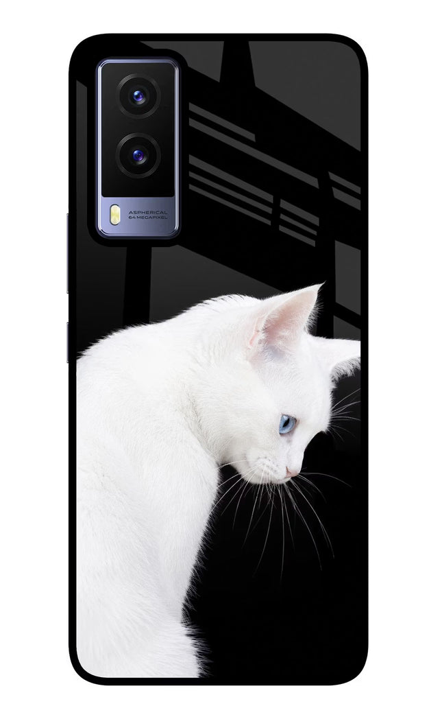 Snow Gaze Vivo V21E 5G Glass Case