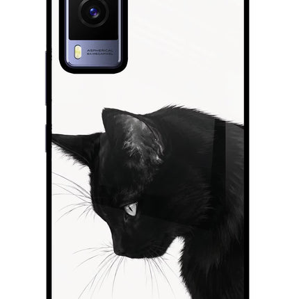 Shadow Gaze Vivo V21E 5G Glass Case
