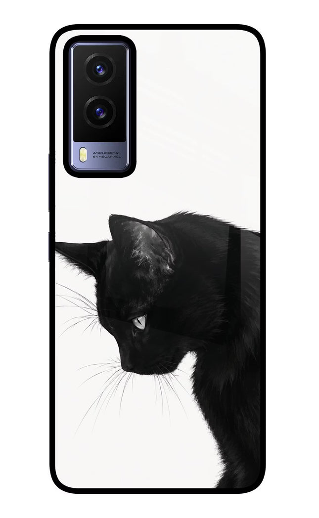Shadow Gaze Vivo V21E 5G Glass Case