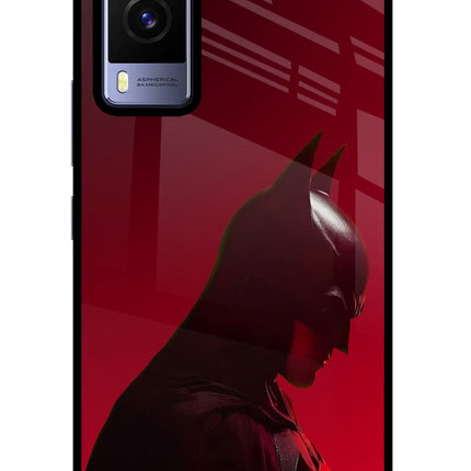 Dark Knight Vivo V21E 5G Glass Case