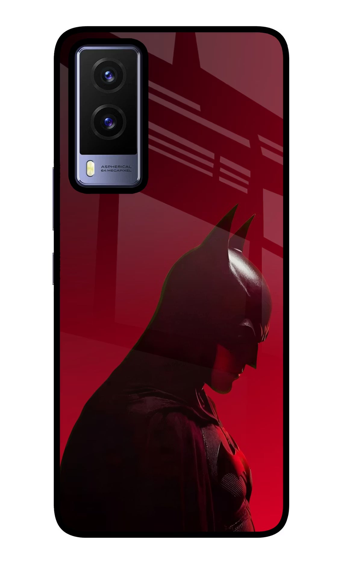 Dark Knight Vivo V21E 5G Glass Case