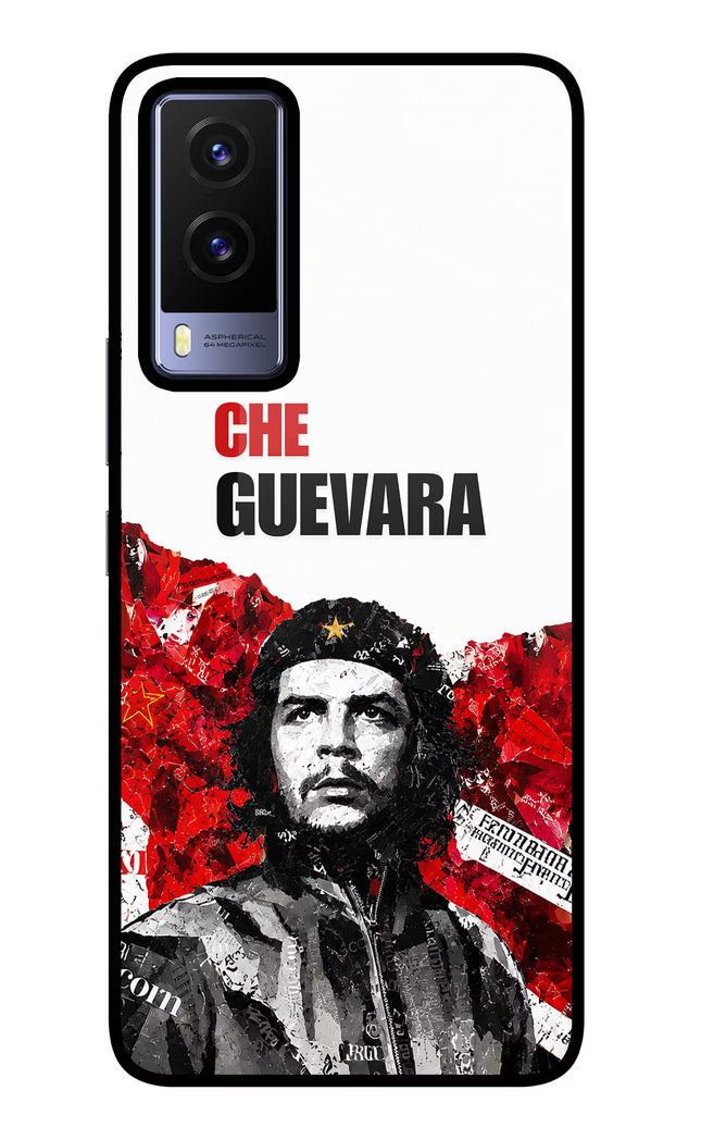 Che Guevara Revolution Vivo V21E 5G Glass Case