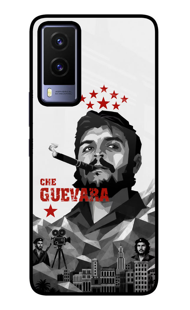 Che Guevara Iconic Vivo V21E 5G Glass Case