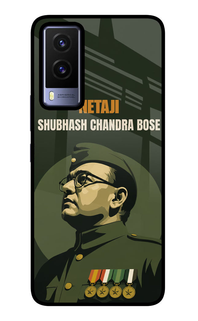 Netaji Legacy Vivo V21E 5G Glass Case