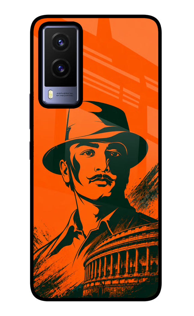 Bhagat Singh Legacy Vivo V21E 5G Glass Case