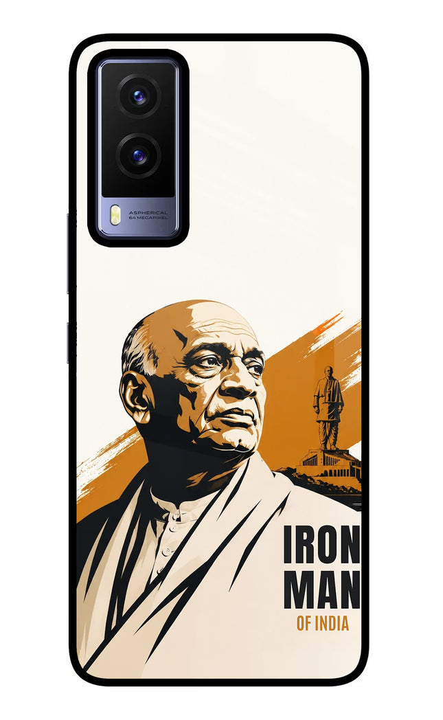 Chandrashekhar Azad Fearless Vivo V21E 5G Glass Case
