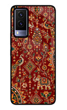 Laal Riwaaz Vivo V21E 5G Glass Case