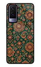Green Pataka Vivo V21E 5G Glass Case