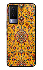 Sunlit Aura Vivo V21E 5G Glass Case