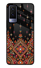 Noir Mehfil Vivo V21E 5G Glass Case