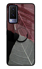 Leaf Pattern Vivo V21E 5G Pop Case by Casekaro