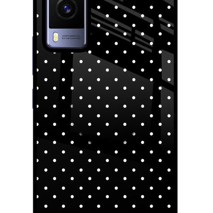 White Dots Vivo V21E 5G Pop Case by Casekaro