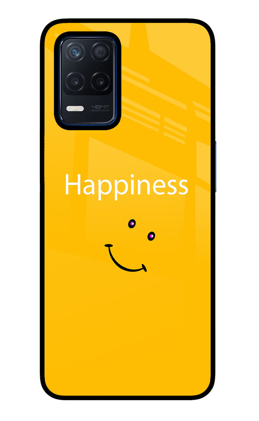 Happiness With Smiley Realme Narzo 30 5G Glass Case