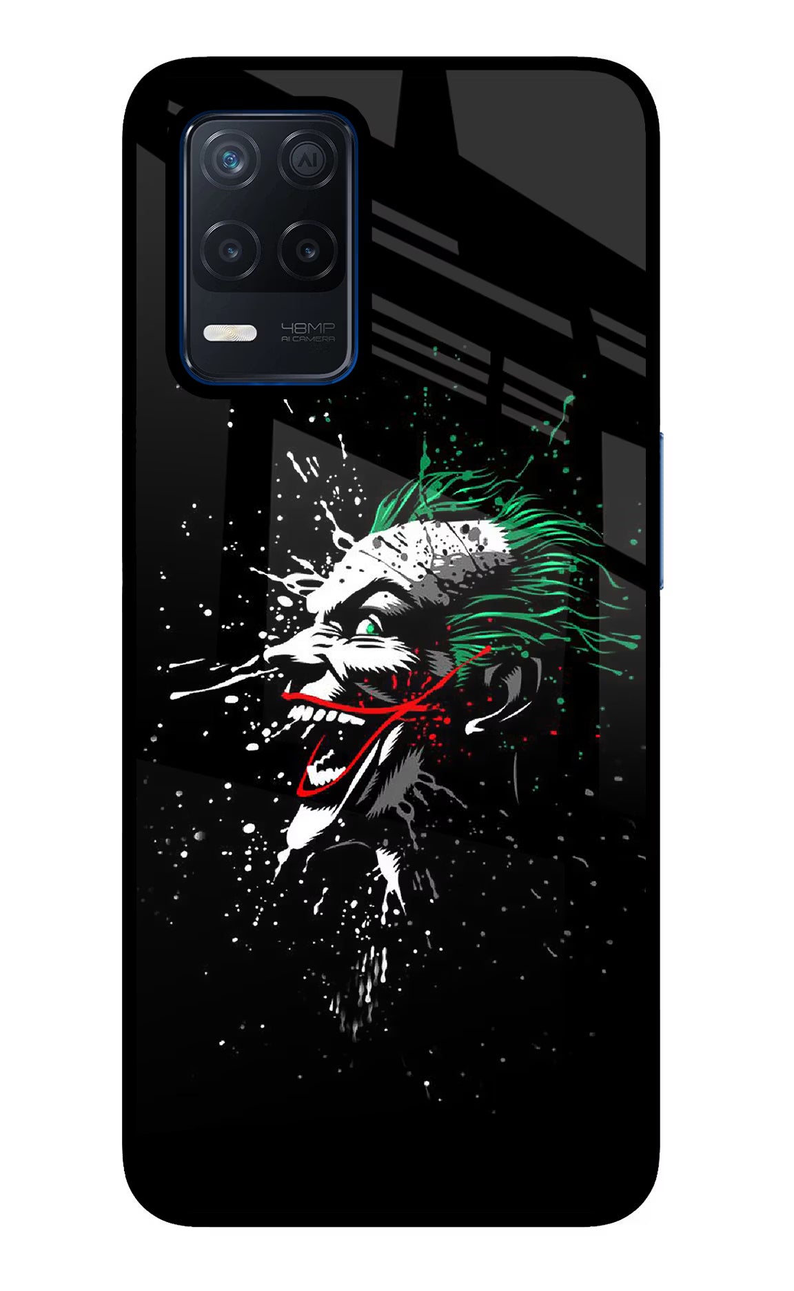 Joker Realme Narzo 30 5G Glass Case Back Cover by Casekaro