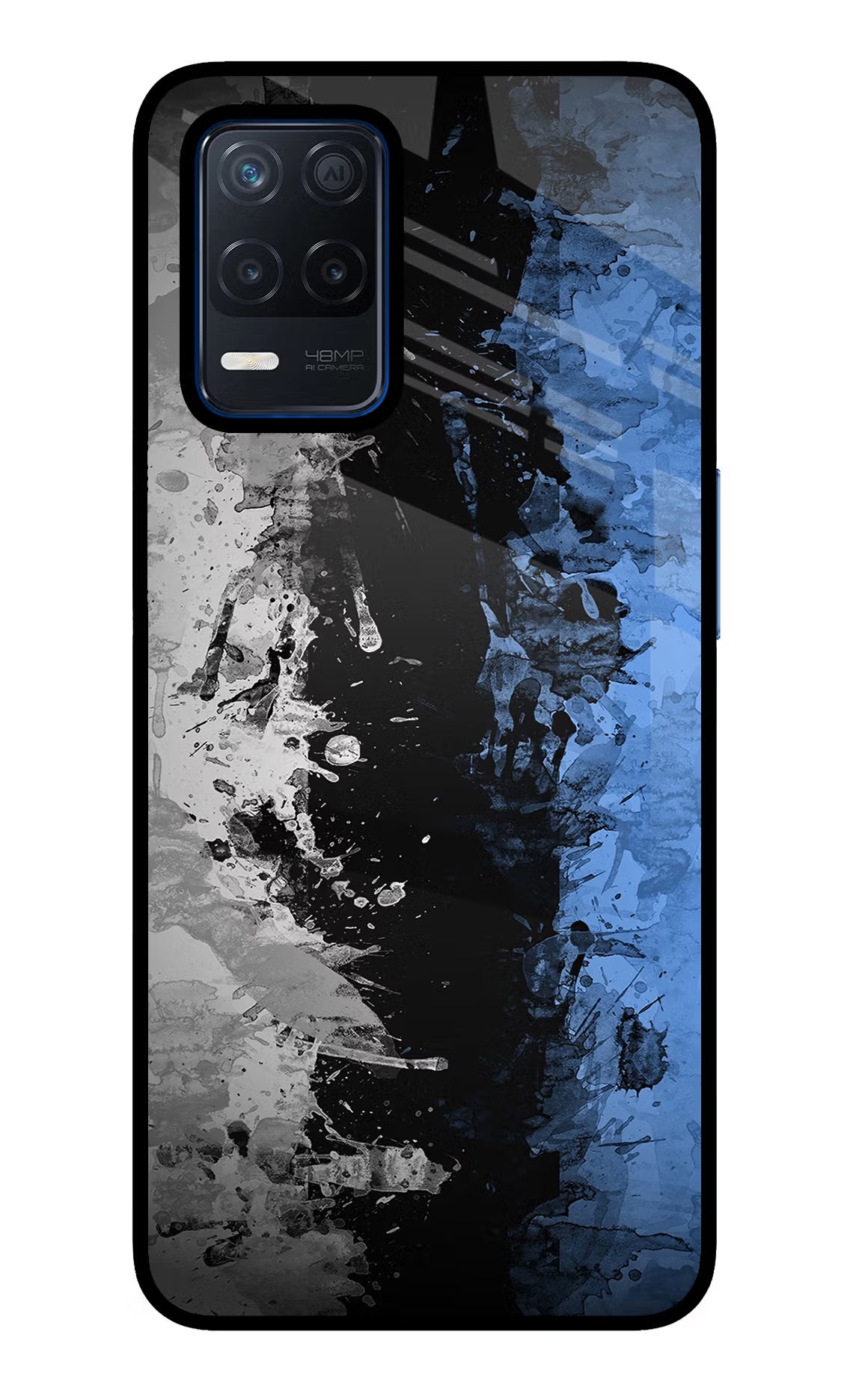 Artistic Design Realme Narzo 30 5G Glass Case Back Cover by Casekaro