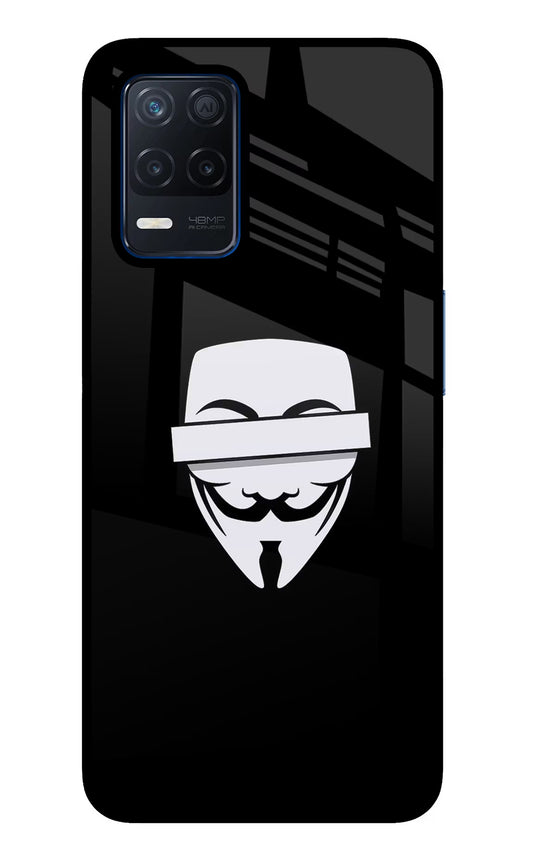 Anonymous Face Realme Narzo 30 5G Glass Case