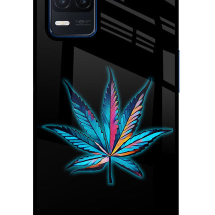 Weed Realme Narzo 30 5G Glass Case