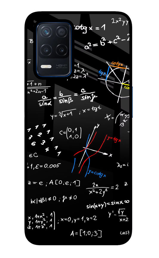 Mathematics Formula Realme Narzo 30 5G Glass Case