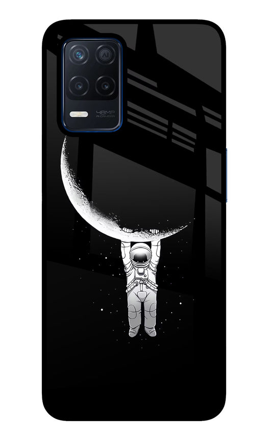 Moon Space Realme Narzo 30 5G Glass Case