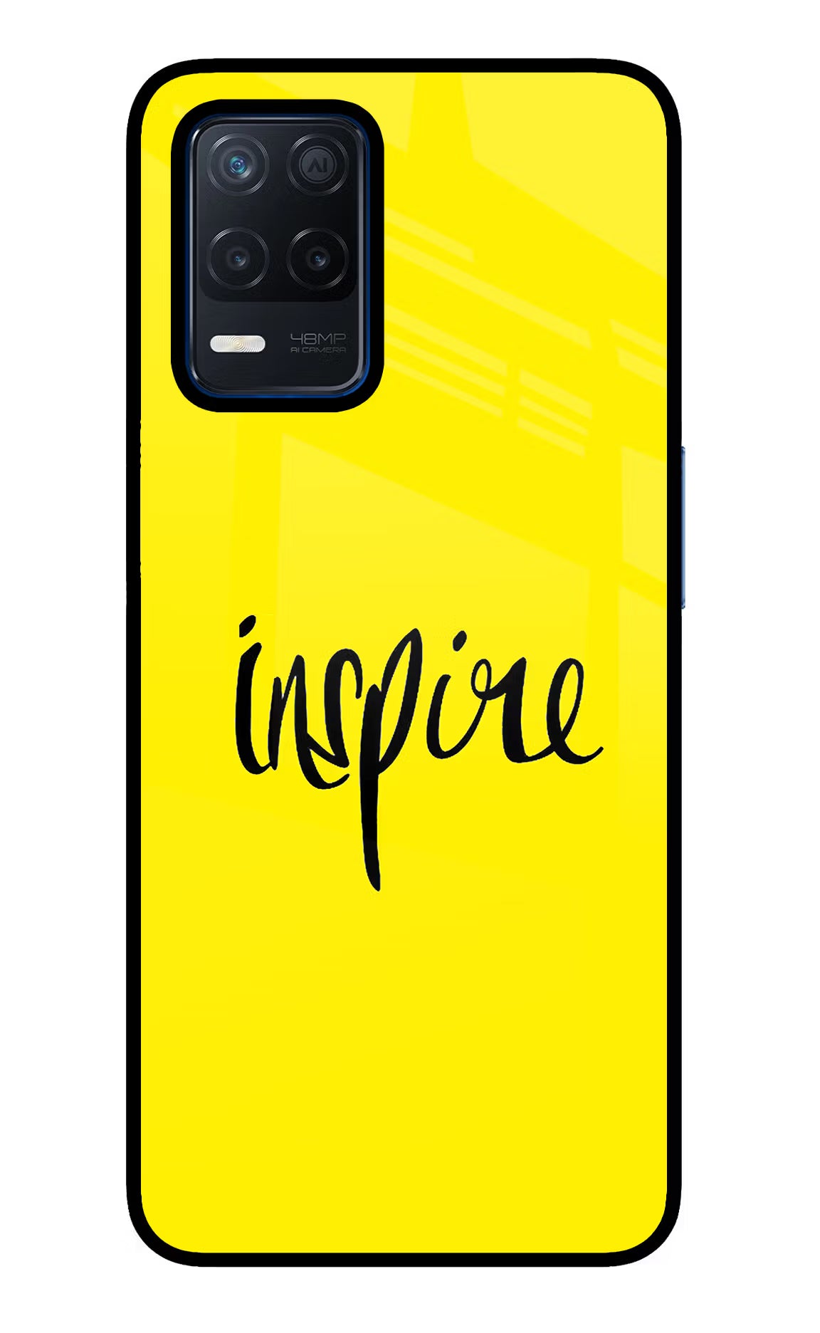 Inspire Realme Narzo 30 5G Glass Case Back Cover by Casekaro