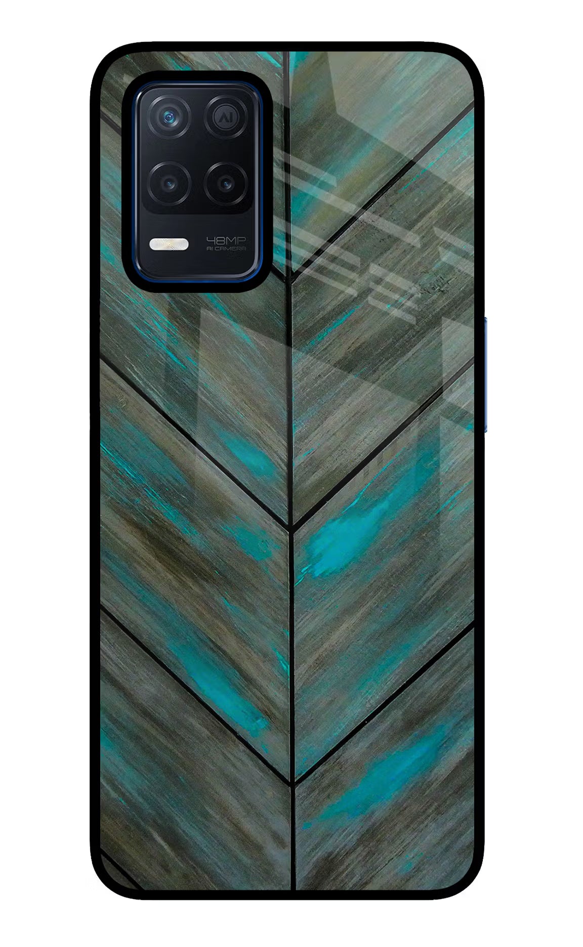 Pattern Realme Narzo 30 5G Glass Case