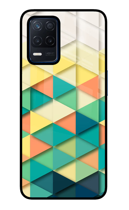 Abstract Realme Narzo 30 5G Glass Case