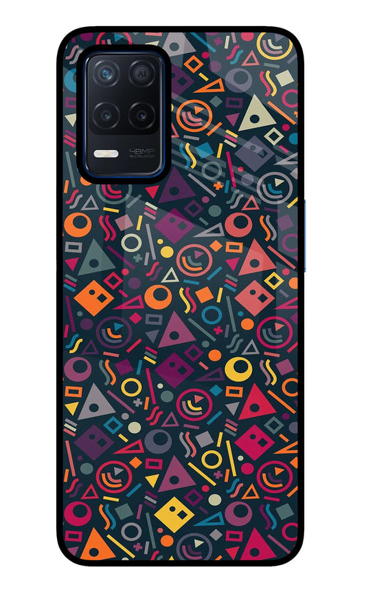 Geometric Abstract Realme Narzo 30 5G Glass Case
