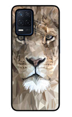 Lion Art Realme Narzo 30 5G Glass Case