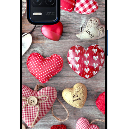Love Wallpaper Realme Narzo 30 5G Glass Case
